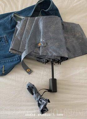 正品西部牛仔|牛Ooa hz港式旧水洗仔光情侣伞乙烯基防晒雨或阳伞