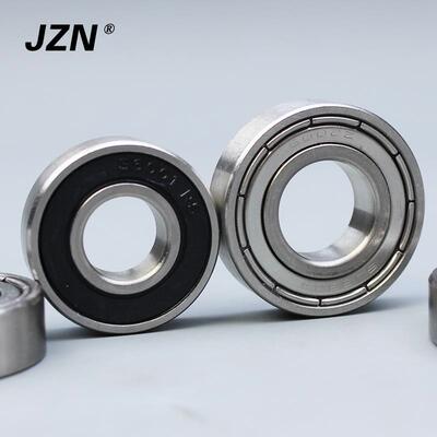 304不锈钢轴承S6000Z 6001 6002 6003 6004 6005 6006橡胶盖/钢盖