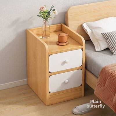 家庭客厅小柜角柜窄床头柜极窄20/25/30厘米长床头柜E3006