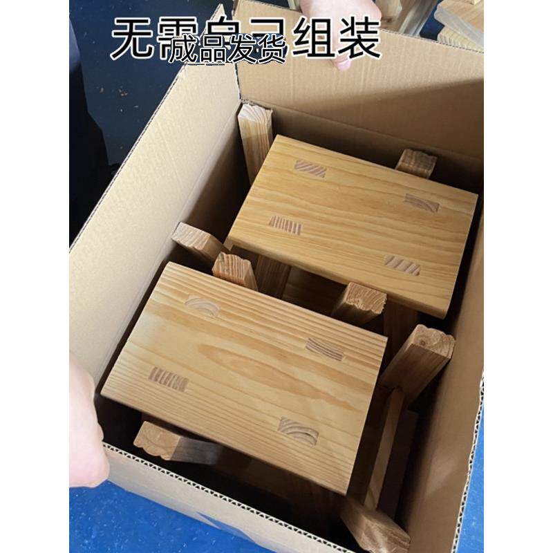 特价清仓实木方凳子小凳子矮凳凳子家用小凳子儿童凳成人凳子加厚