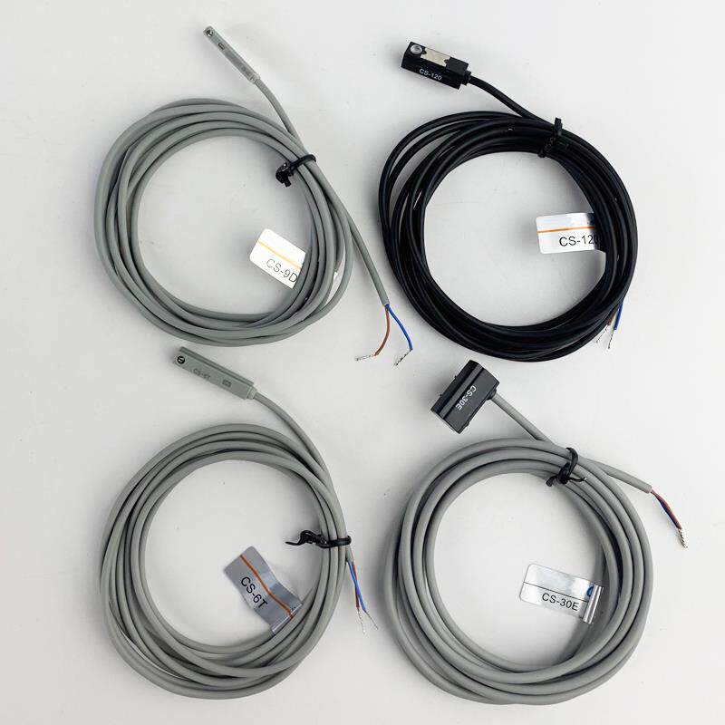 磁性开关感应开关CS-9D/CS-15T/CS-30E/CS-100/CS130气缸感应器