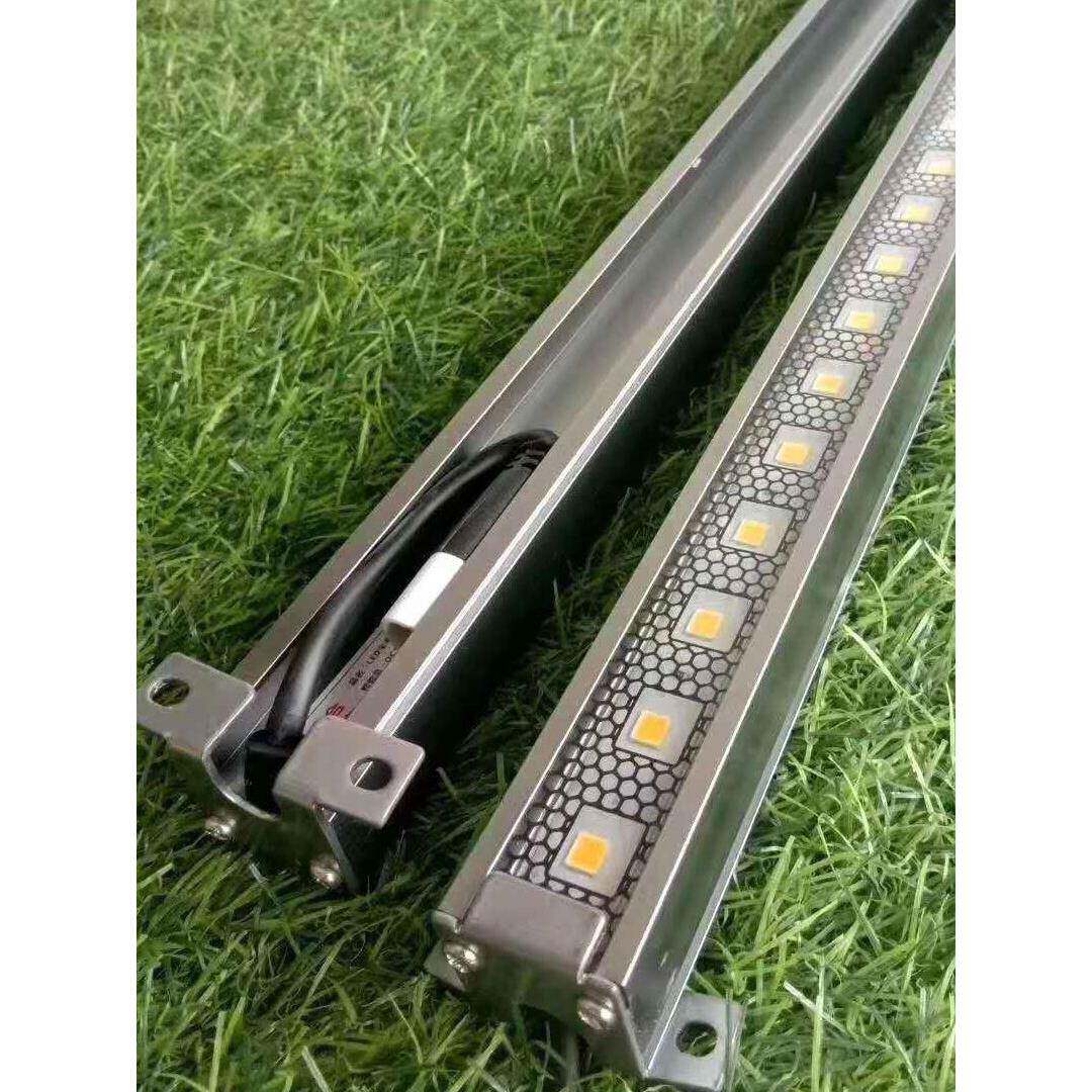 LED数码管七彩线条灯户外防水护栏管门头霓虹招牌广告铝材跑马灯