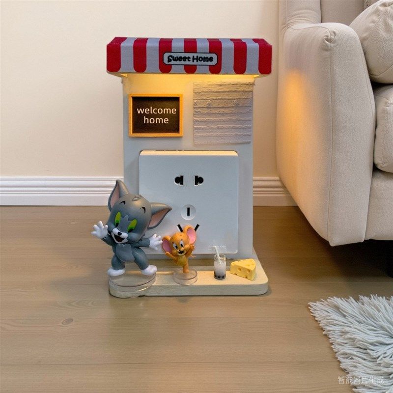 86开关贴墙贴保护套插座装饰面板家用防触电罩按钮遮挡遮丑防脏,家居饰品,开关贴,淘宝优惠券,粉丝福利购,淘宝优惠卷