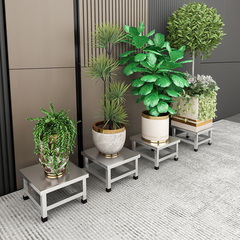 不锈钢架子垫高固定底座置物架离地面抬高增高承重支架洗衣机托架