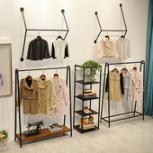 店女装 服装 店货架 衣服架子 高档礼服婚纱衣架展示架挂衣架落地式