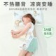 纱布睡袋儿童夏季 薄婴儿肚兜空调房防踢着凉宝宝睡觉护肚子神器