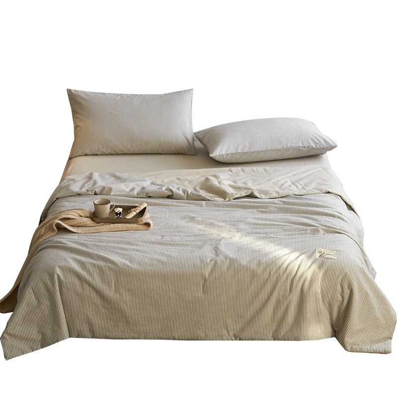 A类全棉水洗棉李官齐20%大豆夏凉被四件套可水洗空调被夏季薄被子,床上用品,化纤被,淘宝优惠券,粉丝福利购,淘宝优惠卷