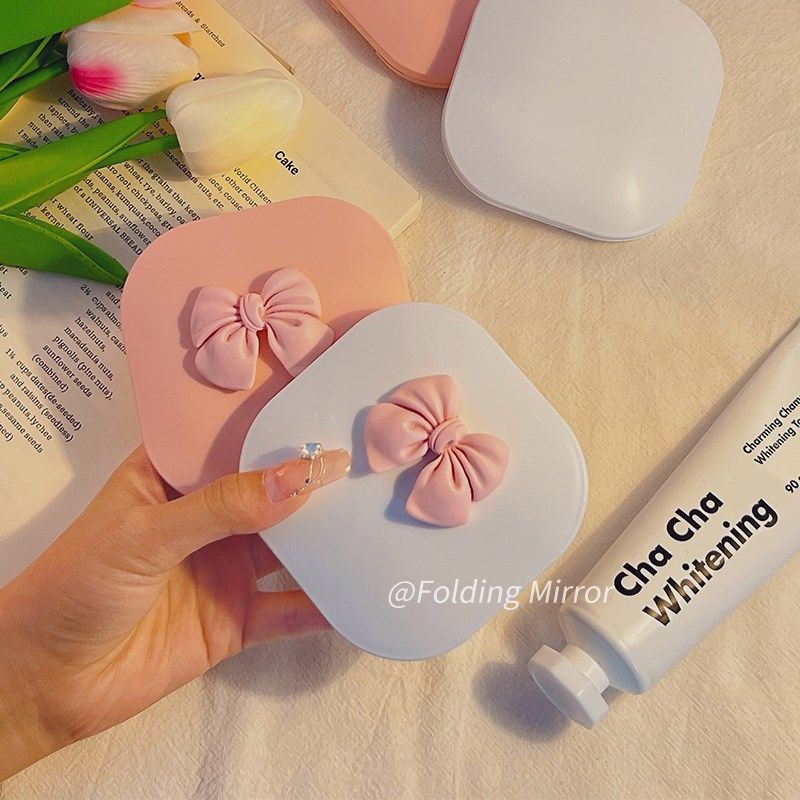 化妆镜便携小镜子女随身手持led带灯折叠补妆镜学生宿舍轻奢高级,家庭/个人清洁工具,随身化妆镜,淘宝优惠券,粉丝福利购,淘宝优惠卷