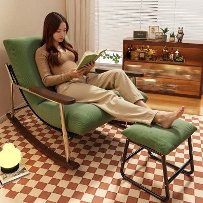 懒人沙发可躺可睡阳台休闲沙发加厚人类狗窝办公室摇摇椅午休躺椅,住宅家具,懒人沙发,淘宝优惠券,粉丝福利购,淘宝优惠卷