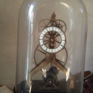 钟 座钟 钟表 古典钟表 仿古钟表 欧式机械骨架钟,家居饰品,座钟,淘宝优惠券,粉丝福利购,淘宝优惠卷