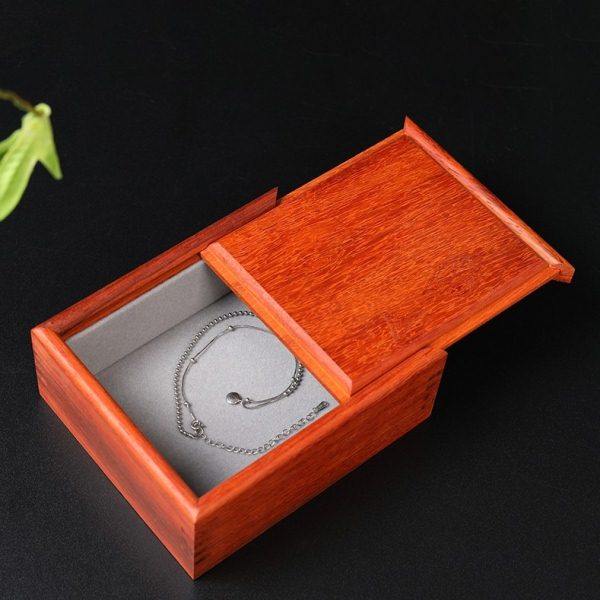 花梨木首饰盒手镯盒手串盒首饰收纳盒小木盒中式复古匣子饰品礼盒,收纳整理,首饰盒,淘宝优惠券,粉丝福利购,淘宝优惠卷