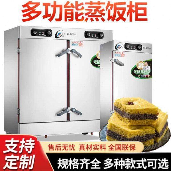 大型蒸箱 8/10盘工程款食堂蒸饭柜商用 双门24盘蒸饭车可开关定时,清洗/食品/商业设备,其他清洗机,淘宝优惠券,粉丝福利购,淘宝优惠卷