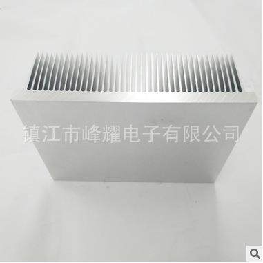 插片散热器 变频器散热器 高密齿铝型材散热器 led散热器