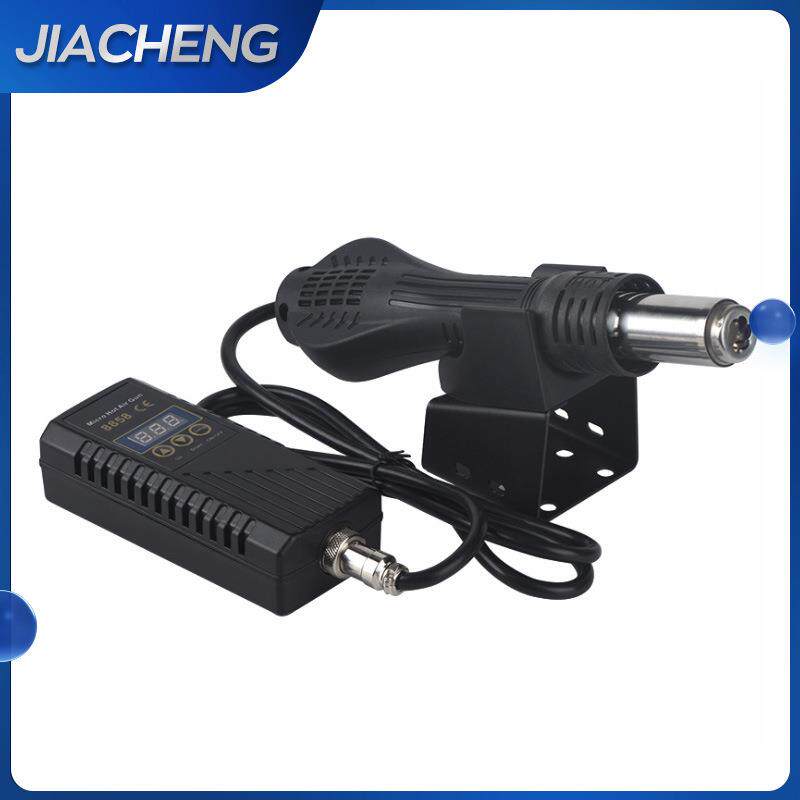 8858便携热风枪 热风拆焊台 手机维修 110V220V数显可控温热风枪