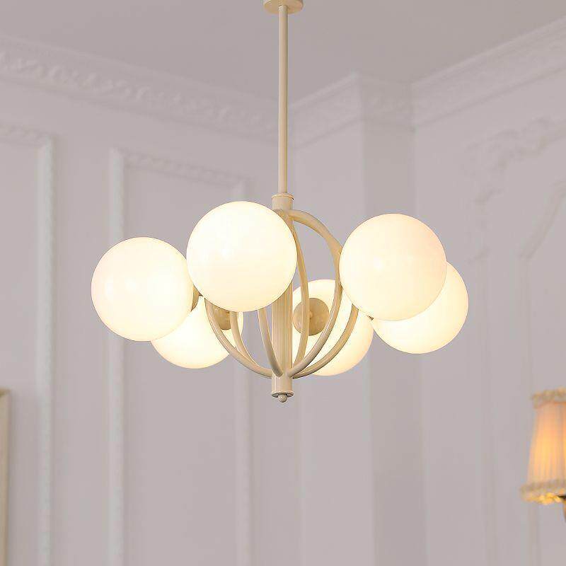 贝可 中古风吊灯包豪斯衣帽间卧室客厅餐厅书房灯高档设计师灯具