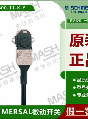 SCHMERSAL施迈赛 原装进口 微动开关M6600-11-K-Y