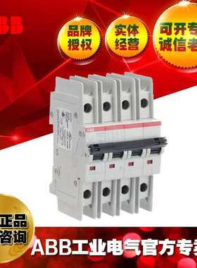 ABB微型断路器UL489认证SU204M-C30/2CDS274337R0304