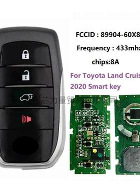 适用2020年丰田陆地巡洋舰智能卡433mhz 89904-60X80 2110C Board