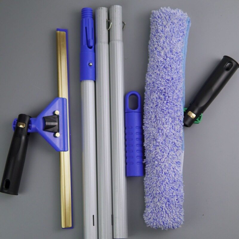 家政保洁万向铜质玻璃刮涂水器扫地清洁擦玻璃窗户锁扣