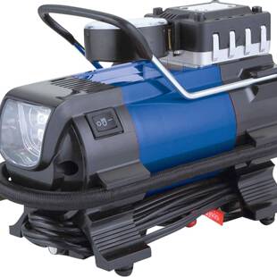 车载充气泵便捷式汽车轮胎充气泵超大功率高压打气泵12v车载打气