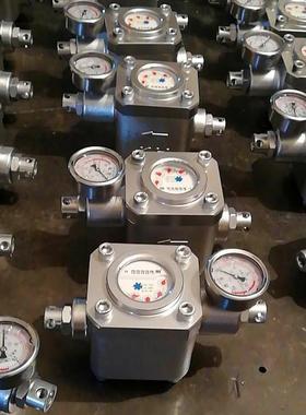 供双功能直读式高压水表 ZGS-6型高压水表 镀锌高压水表价格