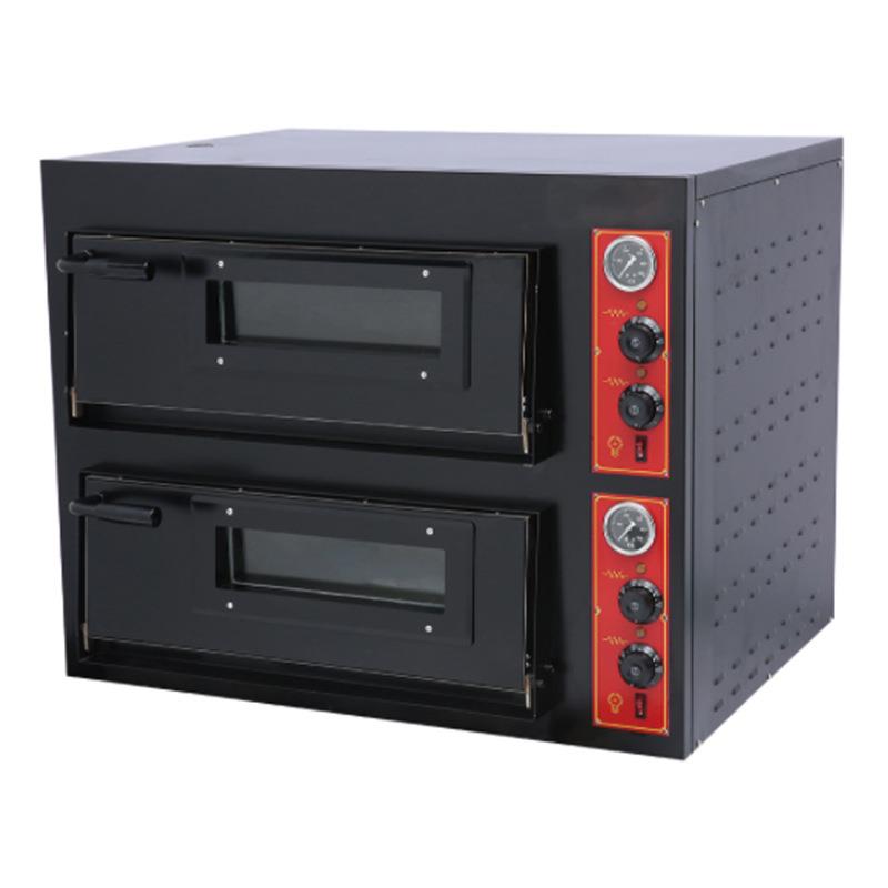 商用层炉烤箱设备一层二层多功能食品烤箱大型披萨烤箱饼干烤炉