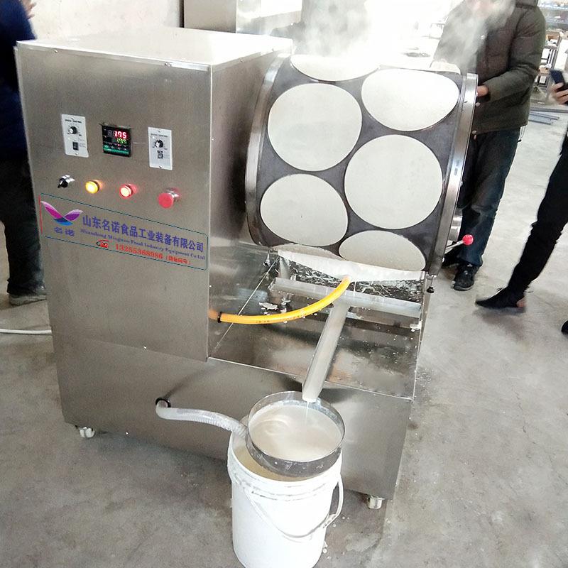 春卷皮机电加热全自动春卷皮机生产厂家销售春卷皮机器