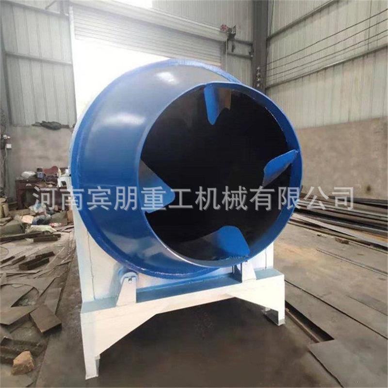 多规格电加热滚筒烘干设备豆腐渣锯末干燥机大中小型粮食烘干机