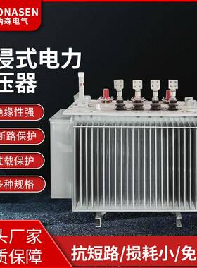 S11S13S20电力变压器10KV/380V/500/800/1250KVA三相电力变压器