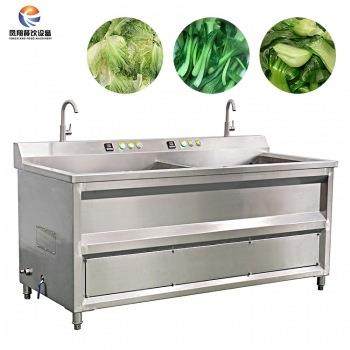 工厂直销多功能双槽果蔬清洗机商用小龙虾辣椒超声波气泡洗菜机,清洗/食品/商业设备,果蔬加工设备,淘宝优惠券,粉丝福利购,淘宝优惠卷