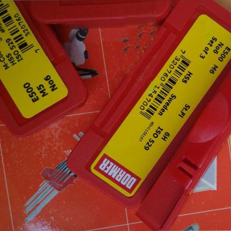 丝锥套装直槽丝攻高速钢HSS公制粗牙通盲孔机用M10X1.5螺纹修整器