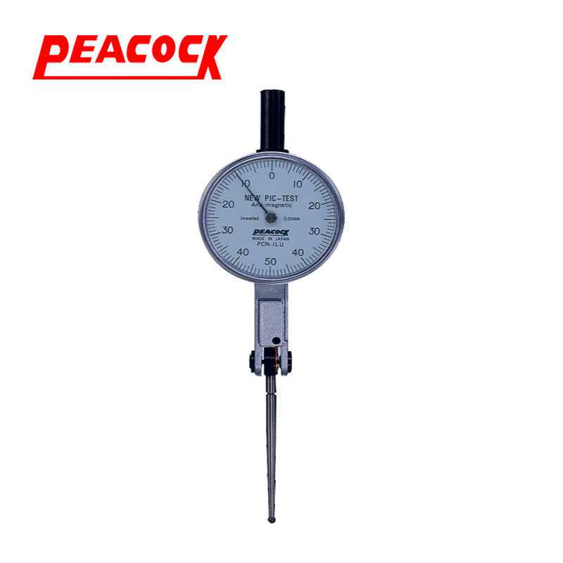 孔雀PEACOCK指示表不导电不导磁型杠杆表PCN-1LU
