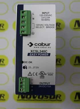 CABUR XCSL240C意大利卡博开关电源 XCSW121C  先咨询再订期货