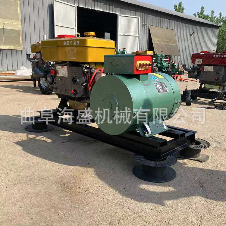 15千瓦柴油发电机 养殖场用380V电压发电机 全铜发电球