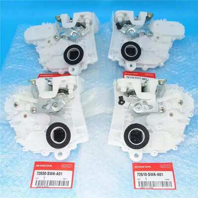 现货 适用于 本田CRV 前右闭锁器 中控锁 72110-SWA-A01