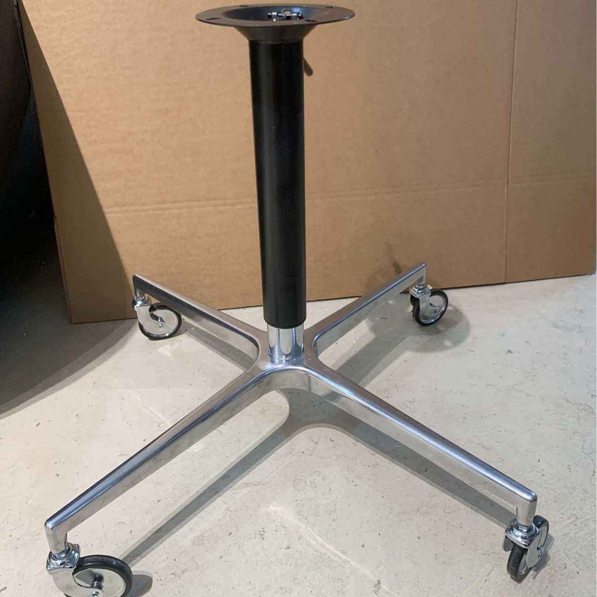 升降十字桌小户型滑动洽谈桌子带轮的桌子展示架腿可移动桌子,模玩/动漫/周边/娃圈三坑/桌游,模型制作工具/辅料耗材,淘宝优惠券,粉丝福利购,淘宝优惠卷