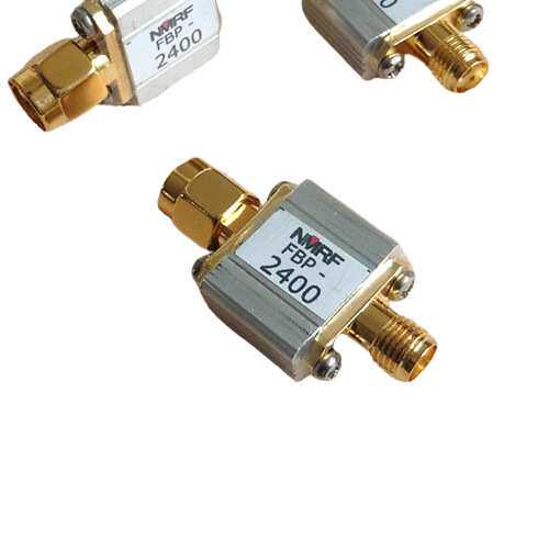 2.4G 2450MHz 带通滤波器 WiFi 蓝牙 Zigbee抗干扰专用 SMA接口