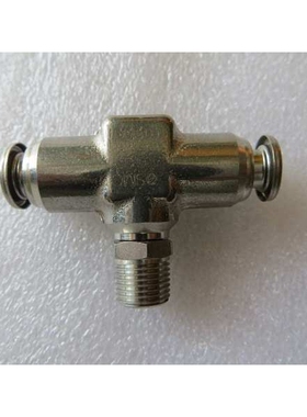 KQGT06-01现货原装SMC不锈钢耐高温T型三通快速接头