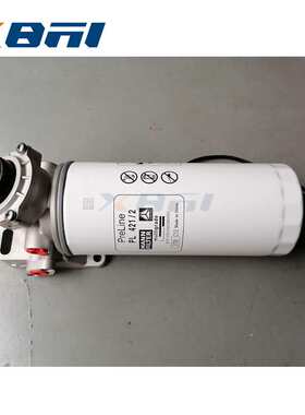 VG1092080072 中国重汽豪沃D10发动机燃油粗滤器总成(D10B)