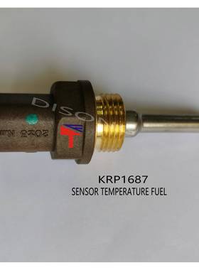 柴滤座柴油温度传感器KRP1687适用于卡特彼勒挖掘机配件