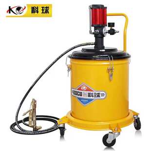 科球高压注油器气动黄油机牛油枪润滑泵锂基脂加注器打油机润滑泵