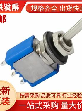 5636AKB APEM 钮子开关, 1P, 开-开操作, 6A, 面板安装, 焊片端子