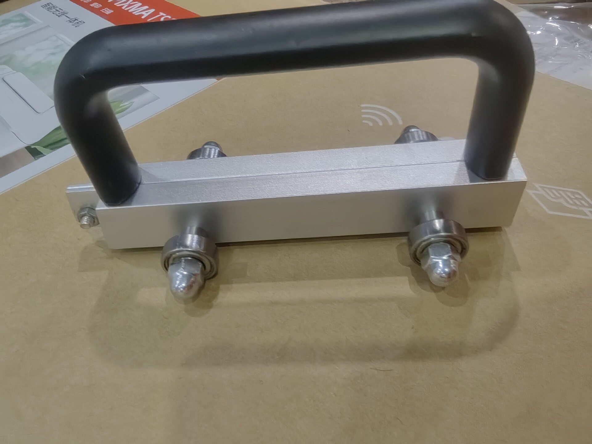 pvc塑胶地板工具开槽器导向轮运动开槽机地板PVC地板手动开缝器