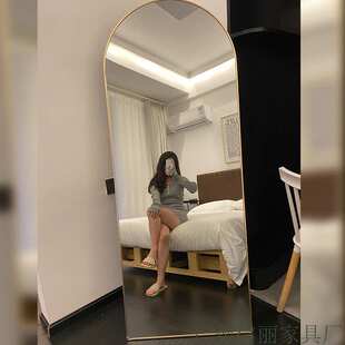 镜子全身镜服装店专用试衣镜落地镜家用显瘦美颜显高舞蹈大穿衣镜