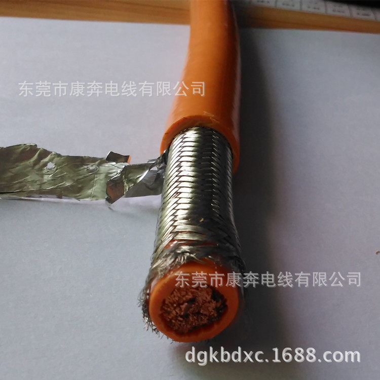 EV25mm2新能源汽车屏蔽电缆线新能源电池连接线