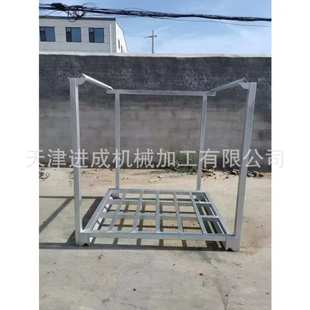 镀锌巧固架冷库堆垛架子食品存储架防腐蚀移动托盘货架方管堆叠架