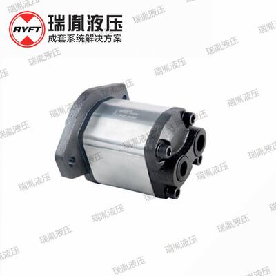 瑞胤直供性能稳定2ABPF**噪音低液压高外啮合齿轮泵高齿轮压油泵