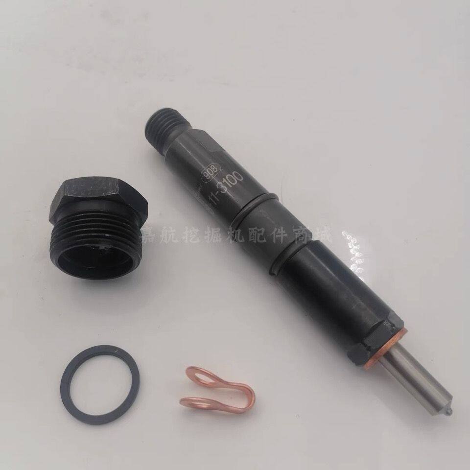 挖掘机小松PC200-6/PC200-7/6D102喷油嘴喷油器柴油泵出油阀柱塞