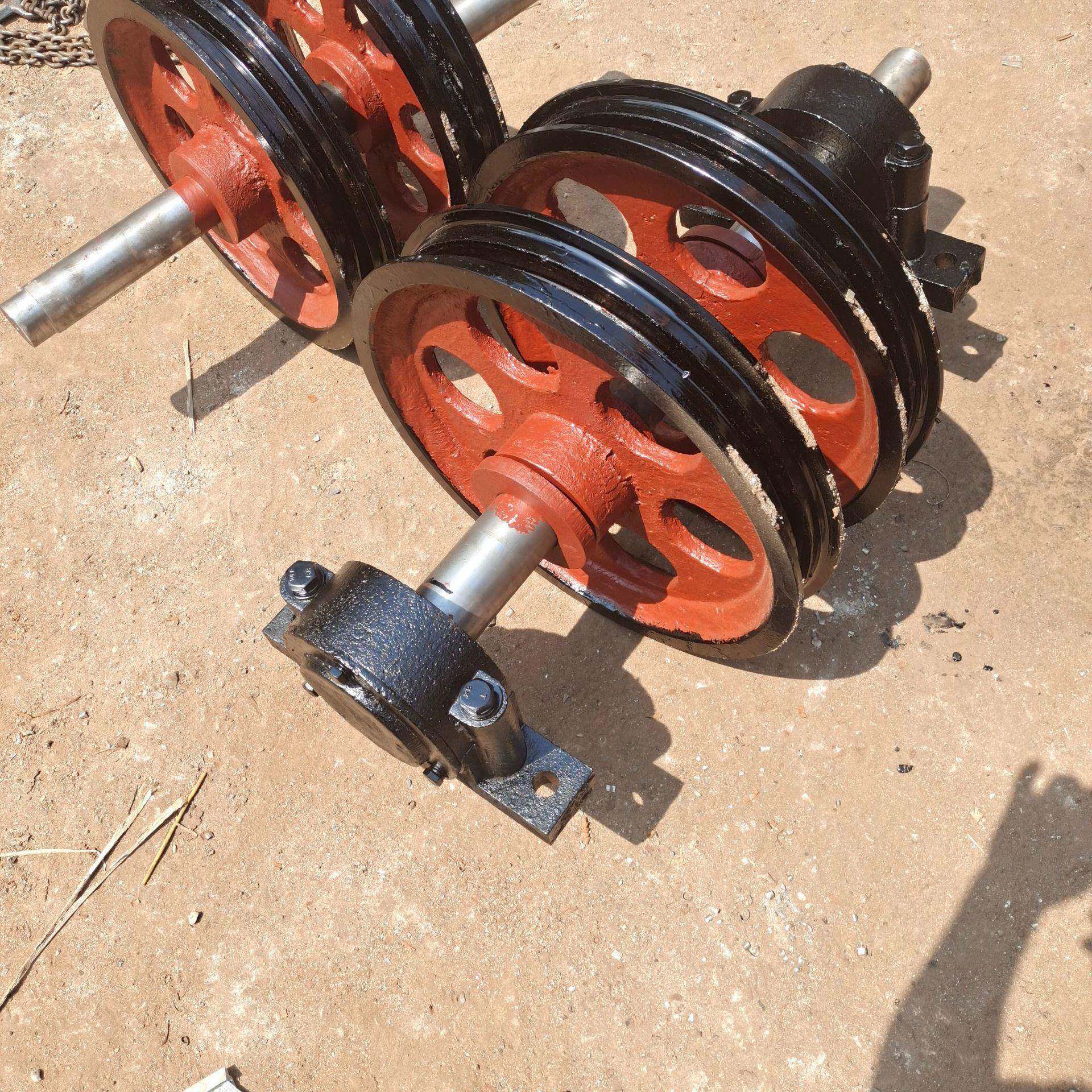 214机械传动链轮总成ne板链提升机链总成电头厂NE系列尾轮置总装