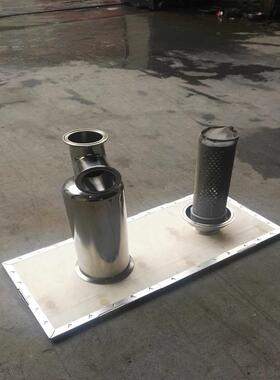 3和豪直销6304不锈钢生级直通式1卡式快卫hh-gdglq装式活接式管道